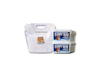 Slurpy Bear Dehumidifier Refill Starter Pack - Anti-odour Charcoal