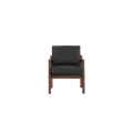Mendo Armchair - Espresso (Faux Leather)