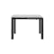 Agnes Extendable Dining Table 1.1m-1.6m - Granite Grey (Sintered Stone) - 6