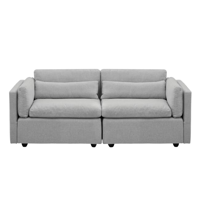 Liam 3 Seater Sofa - Slate - 18