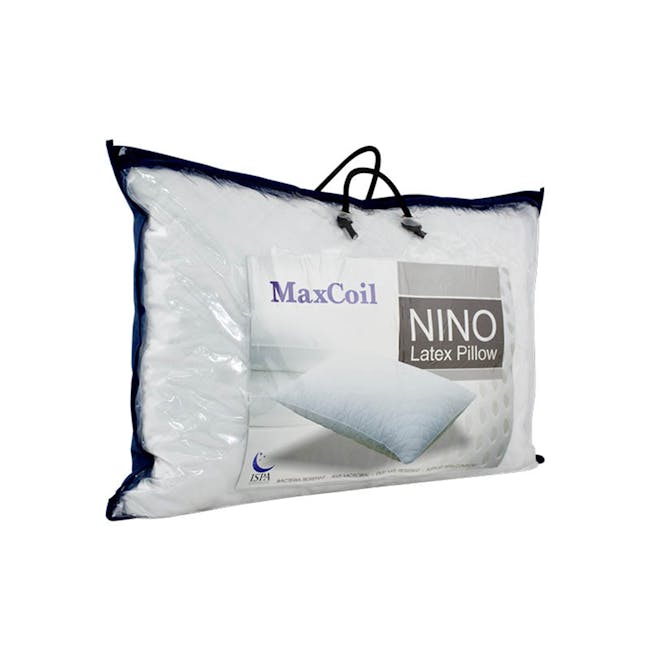 MaxCoil Nino Natural Shredded Latex Pillow - 0