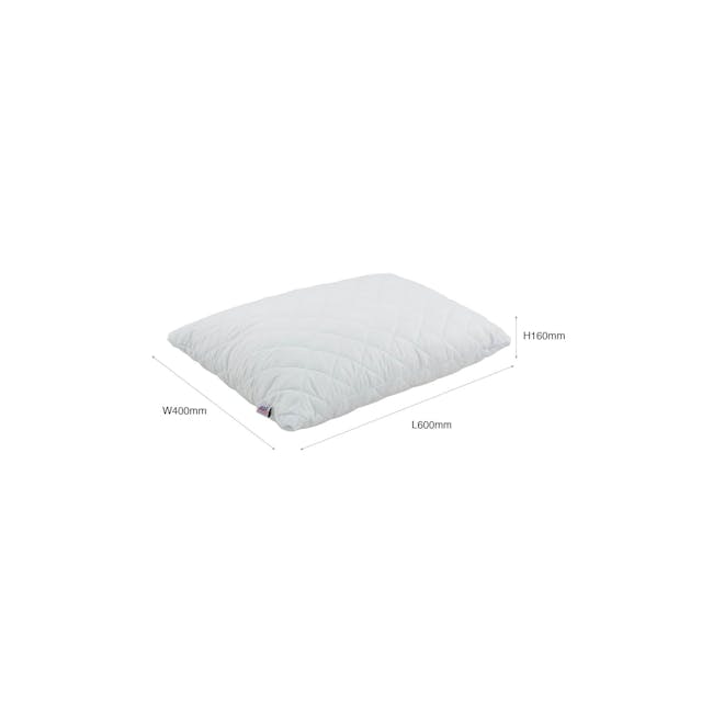 MaxCoil Nino Natural Shredded Latex Pillow - 6