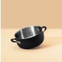 Meyer Accent Series Stainless Steel Casserole with Lid - 24cm|4.7L - 5