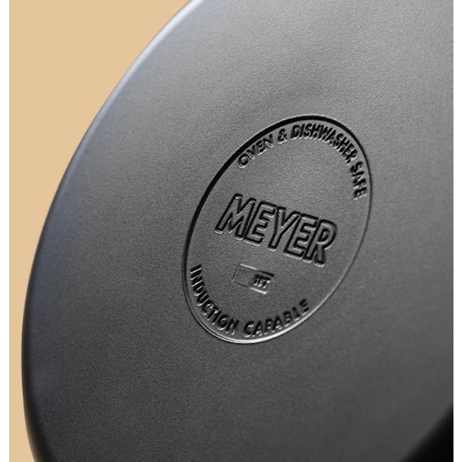 Meyer Accent Series Stainless Steel Casserole with Lid - 24cm|4.7L - 7