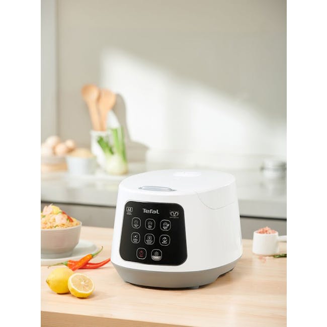 Tefal Easy Compact Fuzzy Logic Rice Cooker 1L RK7301 - 3