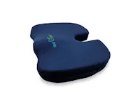True Relief Ortho-Seat Memory Foam Cushion - Navy