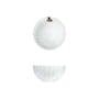 Table Matters White Scallop Bowl (3 Sizes) - 0