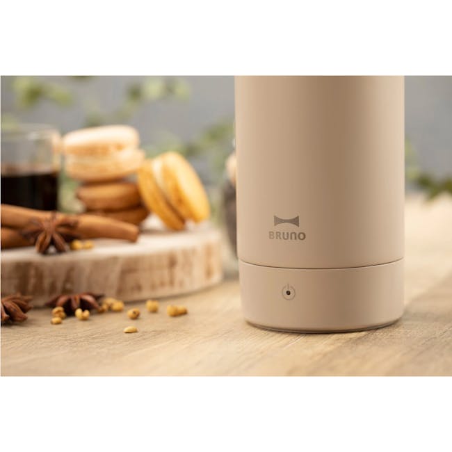 Portable Electric Kettle - Greige - 3