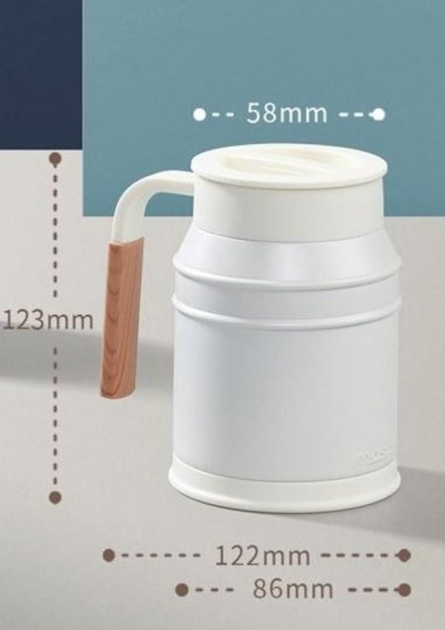 MOSH! Mug cup 400ml - Ivory - 8