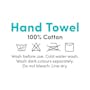 EVERYDAY Hand Towel - Cobalt - 4