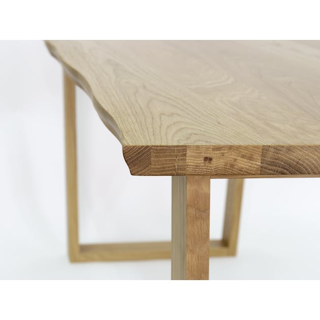 Kai Bench / Coffee Table 1.2m - Oak - 3