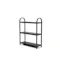 Bellwood 3-tier Shelf - Black, Walnut