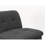 (As-is) Jen Sofa Bed - Charcoal (Eco Clean Fabric) - 20
