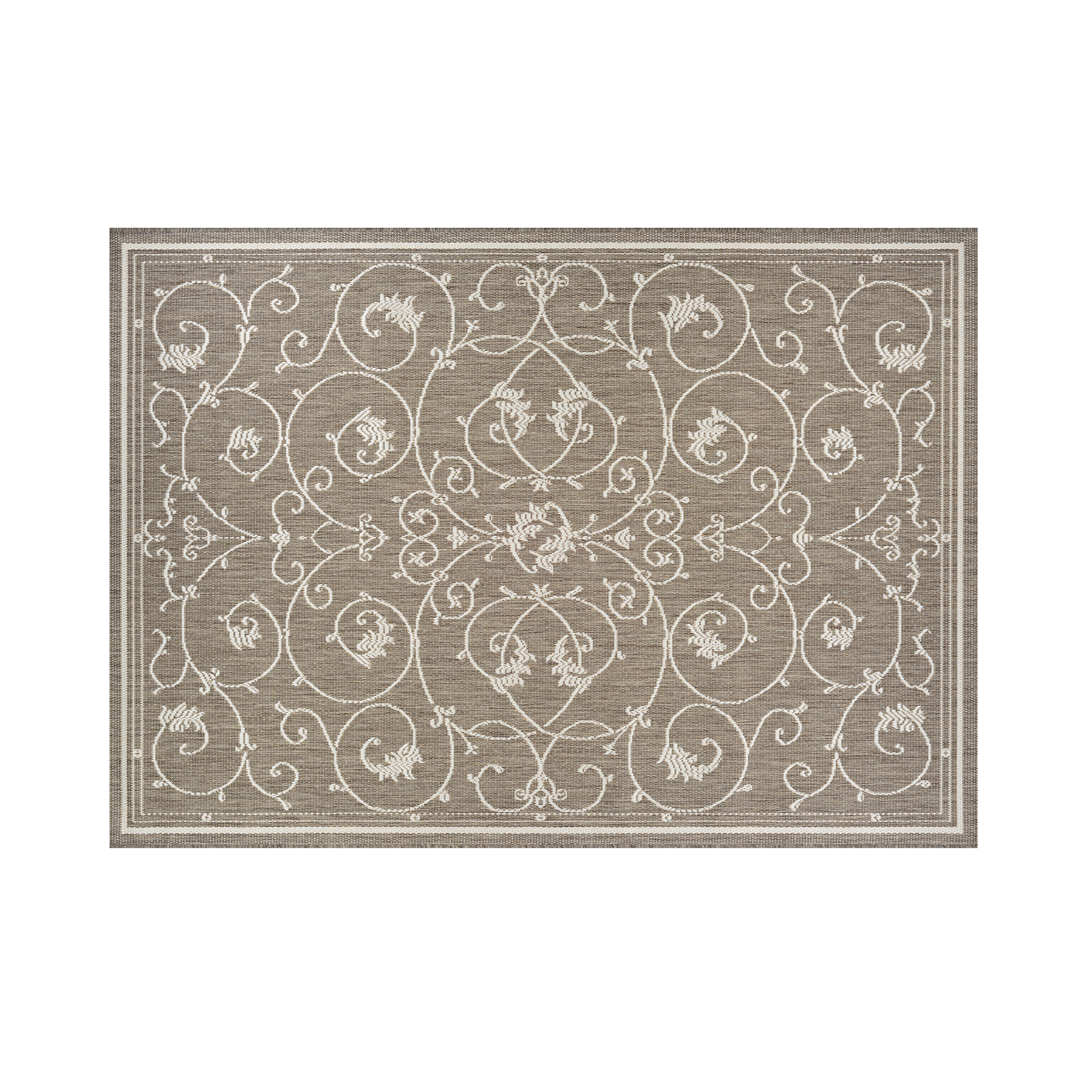 Veranda Flatwoven Rug - Champagne Taupe (3 Sizes)