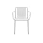Madelyn Armchair - White - 3