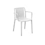 Madelyn Armchair - White - 0