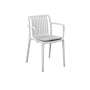 Madelyn Armchair - White - 1