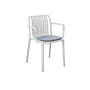 Madelyn Armchair - White - 2
