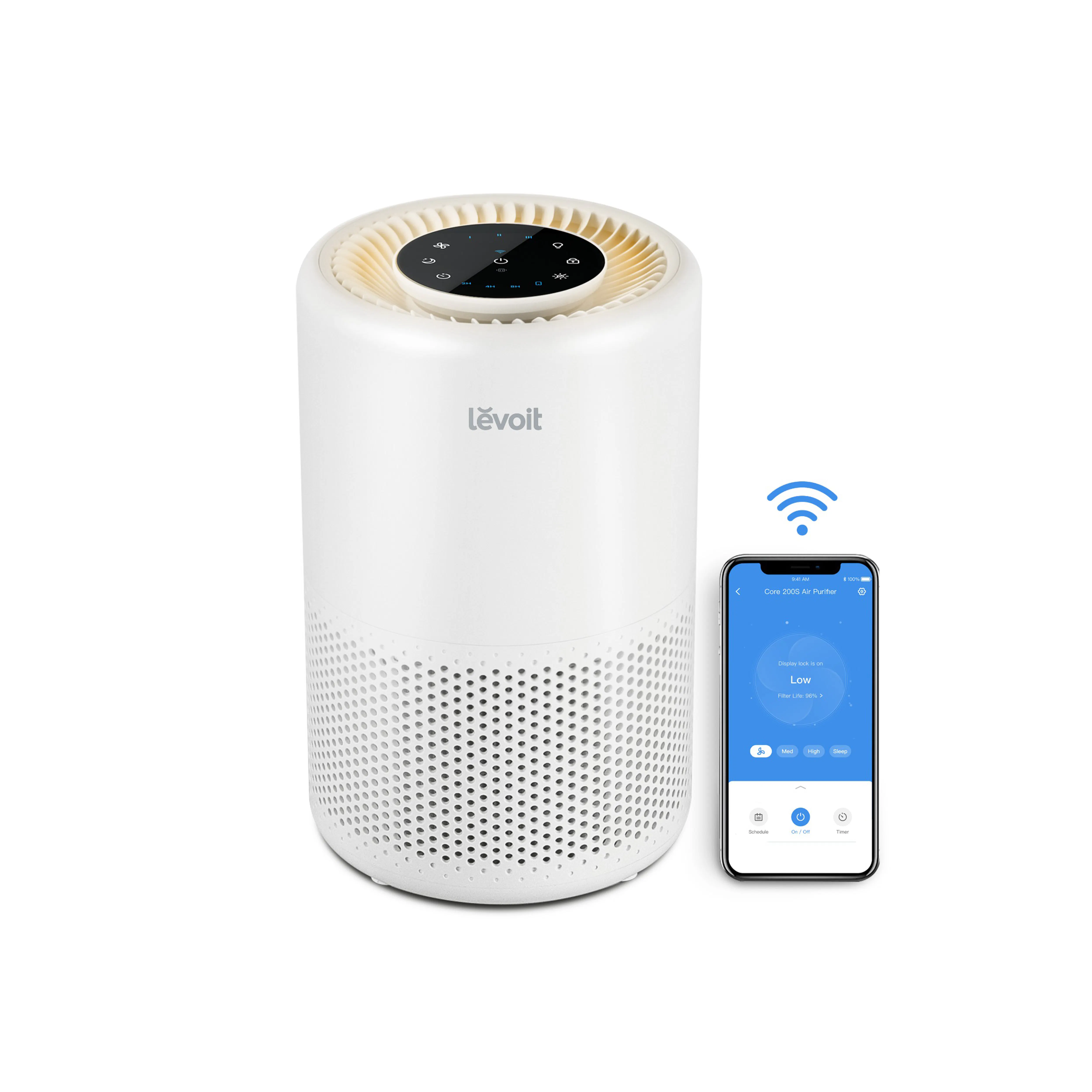 Levoit Core 200S Smart True HEPA Air Purifier - 11