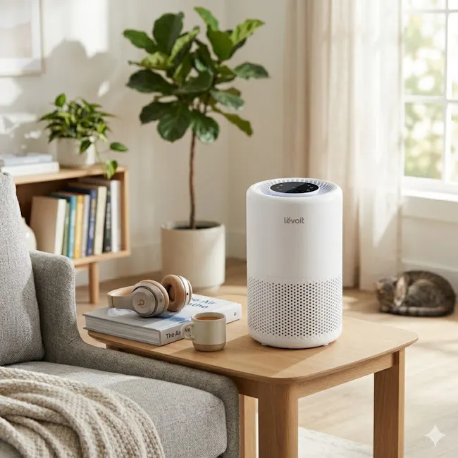 Levoit Core 200S Smart True HEPA Air Purifier - 2