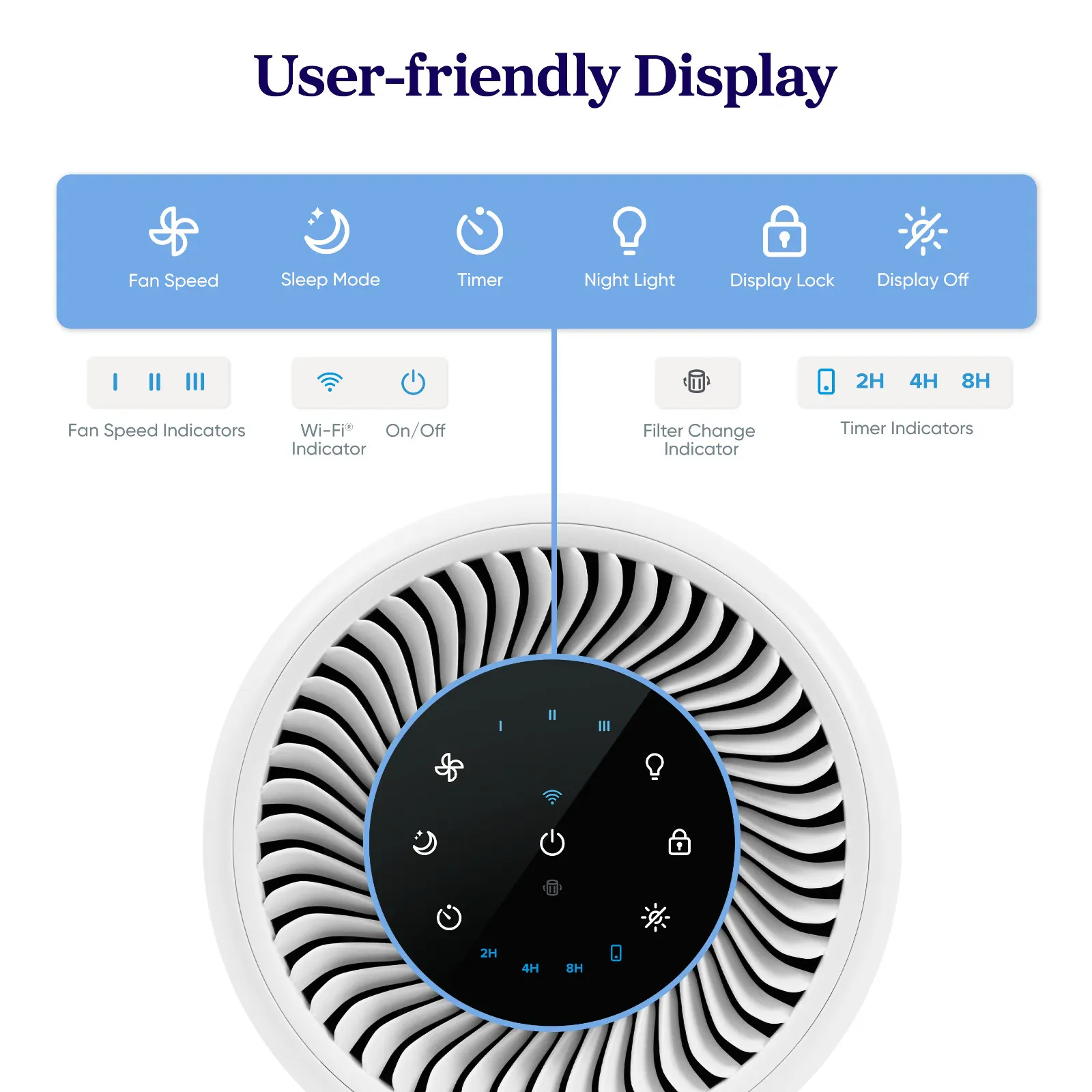 Levoit Core 200S Smart True HEPA Air Purifier - 10