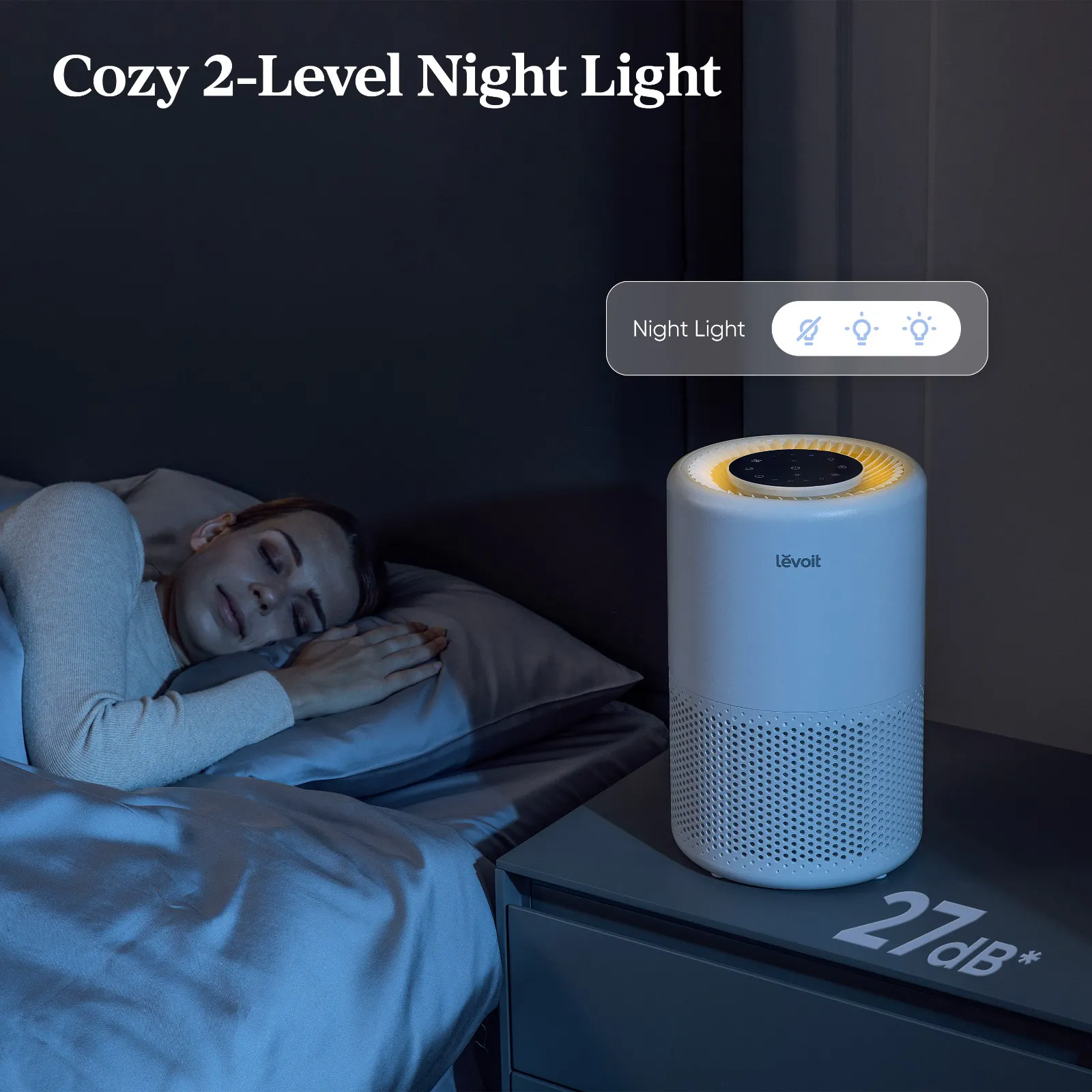 Levoit Core 200S Smart True HEPA Air Purifier - 9