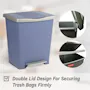 Tatay Pedal Dustbin 23L - Grey - 7