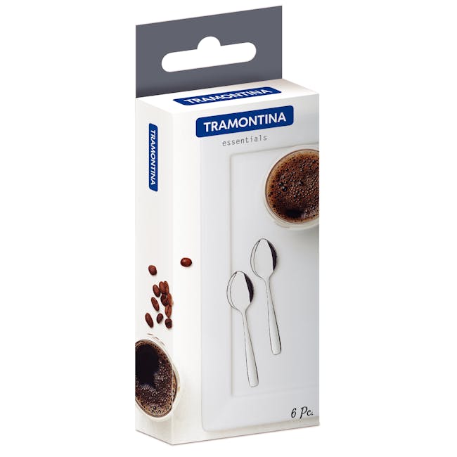 Tramontina Essentials 6-Pc Stainless Steel Tea Spoon Set - 2