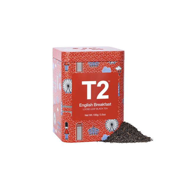 T2 Icon Tins - English Breakfast (2 Options) - 1