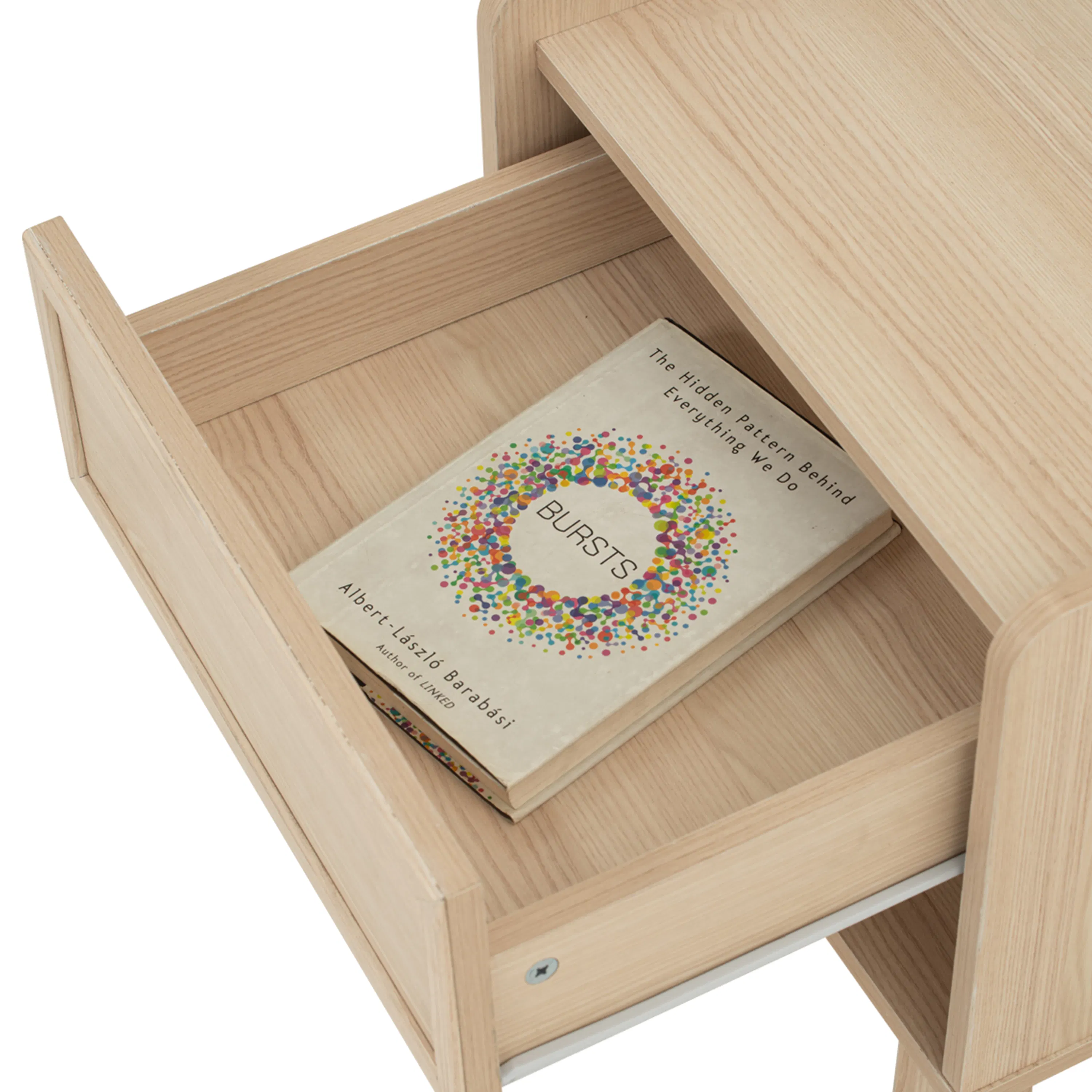 Harrington Bedside Table - 9