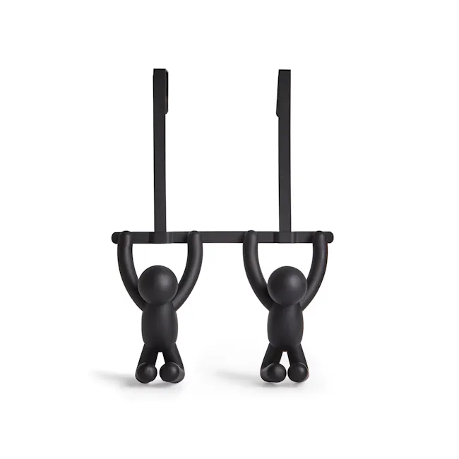 Buddy over-the-door Hook - Black - 3