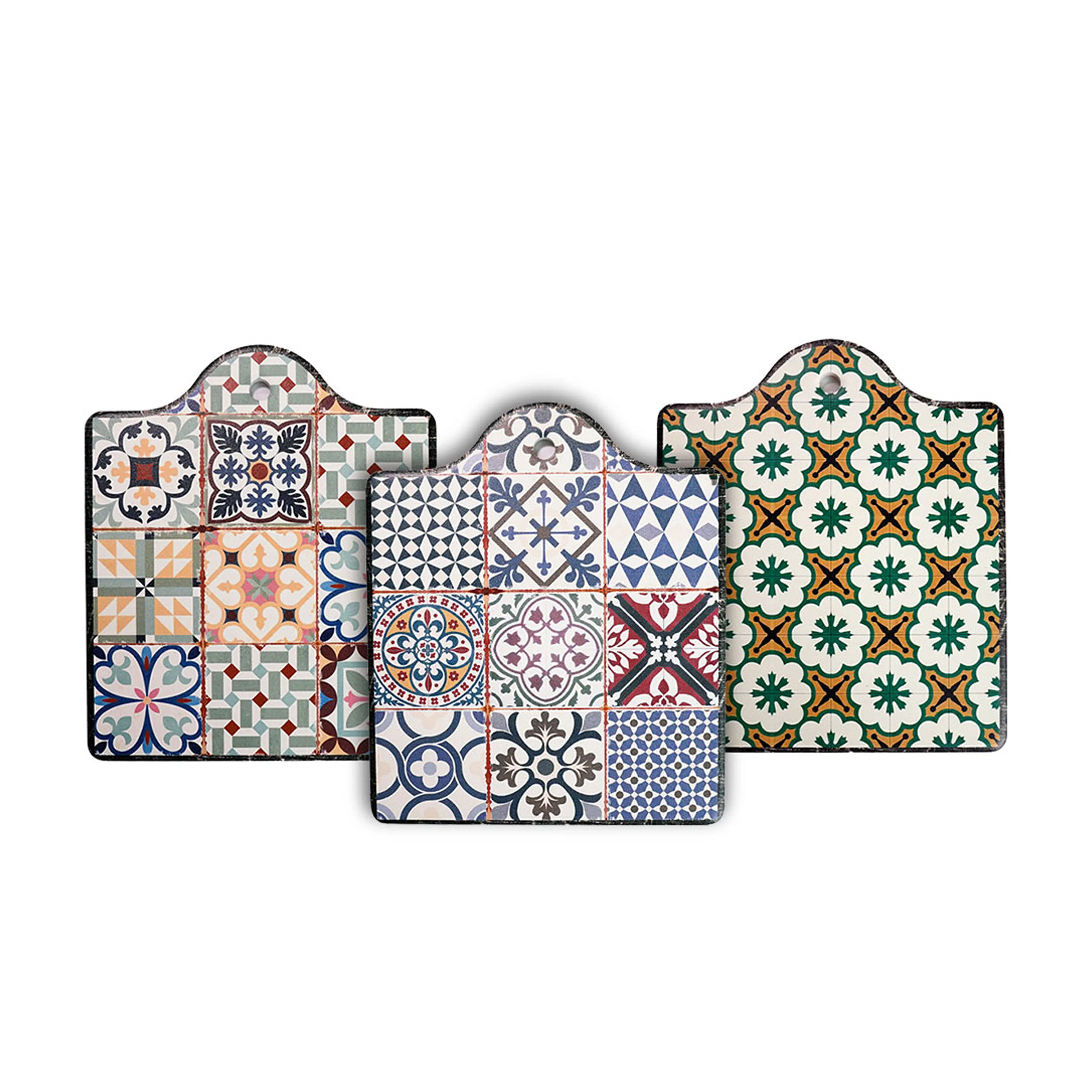Table Matters Assorted Peranakan Pot Coaster (Set of 3)