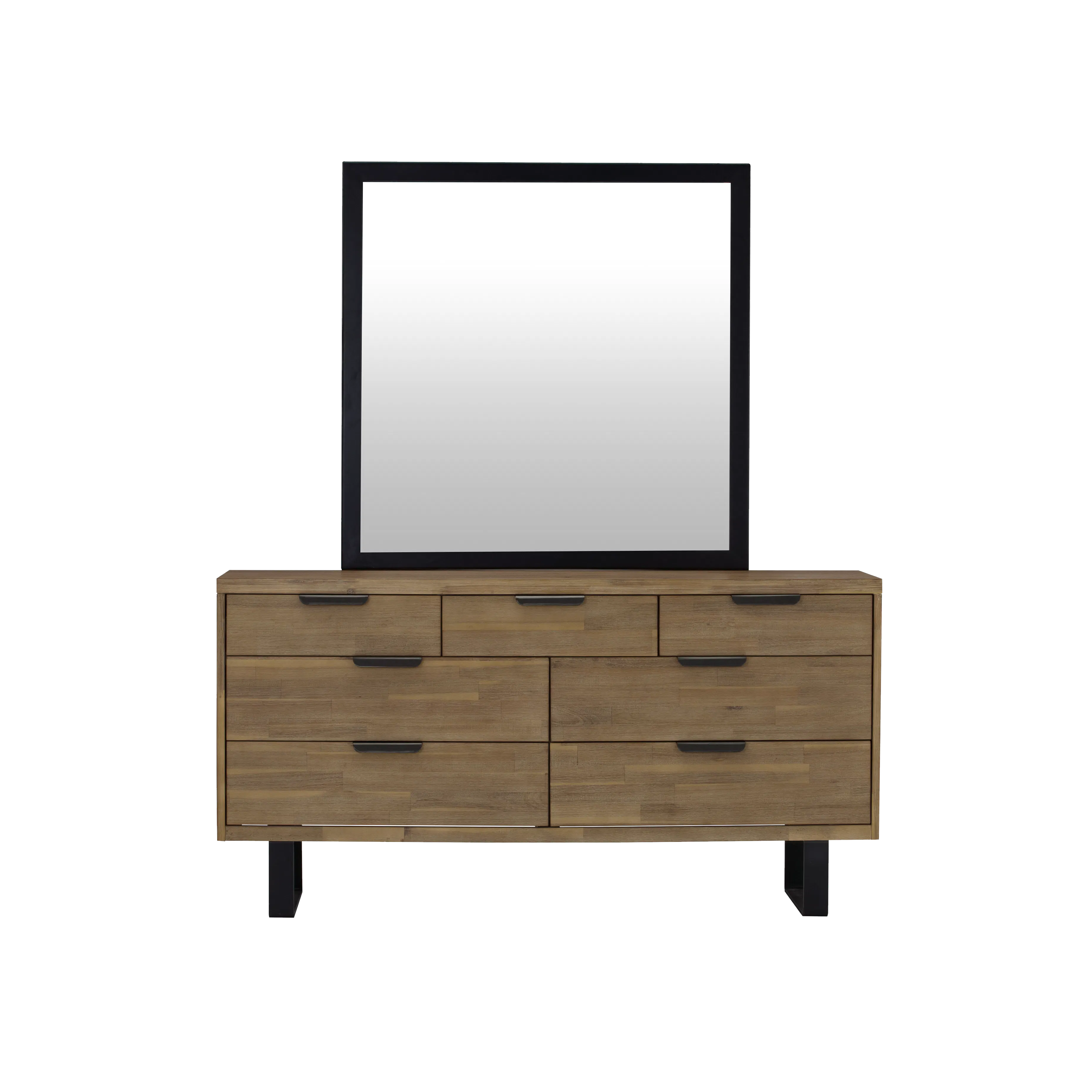 Dakota Wall Mirror 100 X 100 Cm Dakota By Hipvan Hipvan