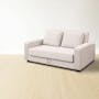 Karl 2.5 Seater Sofa Bed - Dusty Pink - 2