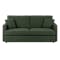 Ashley 3 Seater Lounge Sofa - Olive - 0