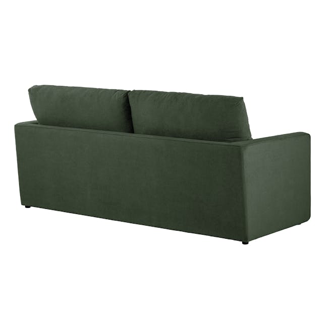 Ashley 3 Seater Lounge Sofa - Olive - 4