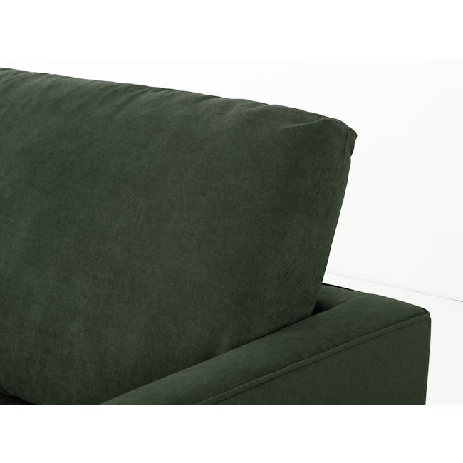 Ashley 3 Seater Lounge Sofa - Olive - 8