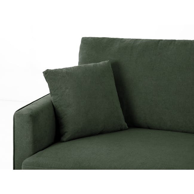Ashley 3 Seater Lounge Sofa - Olive - 6