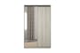 Lorren Sliding Door Wardrobe 3 with Mirror - White Oak - 7