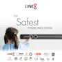 Line8 Power Track 500mm + 2 Adaptors Bundle - Rose Gold - 7