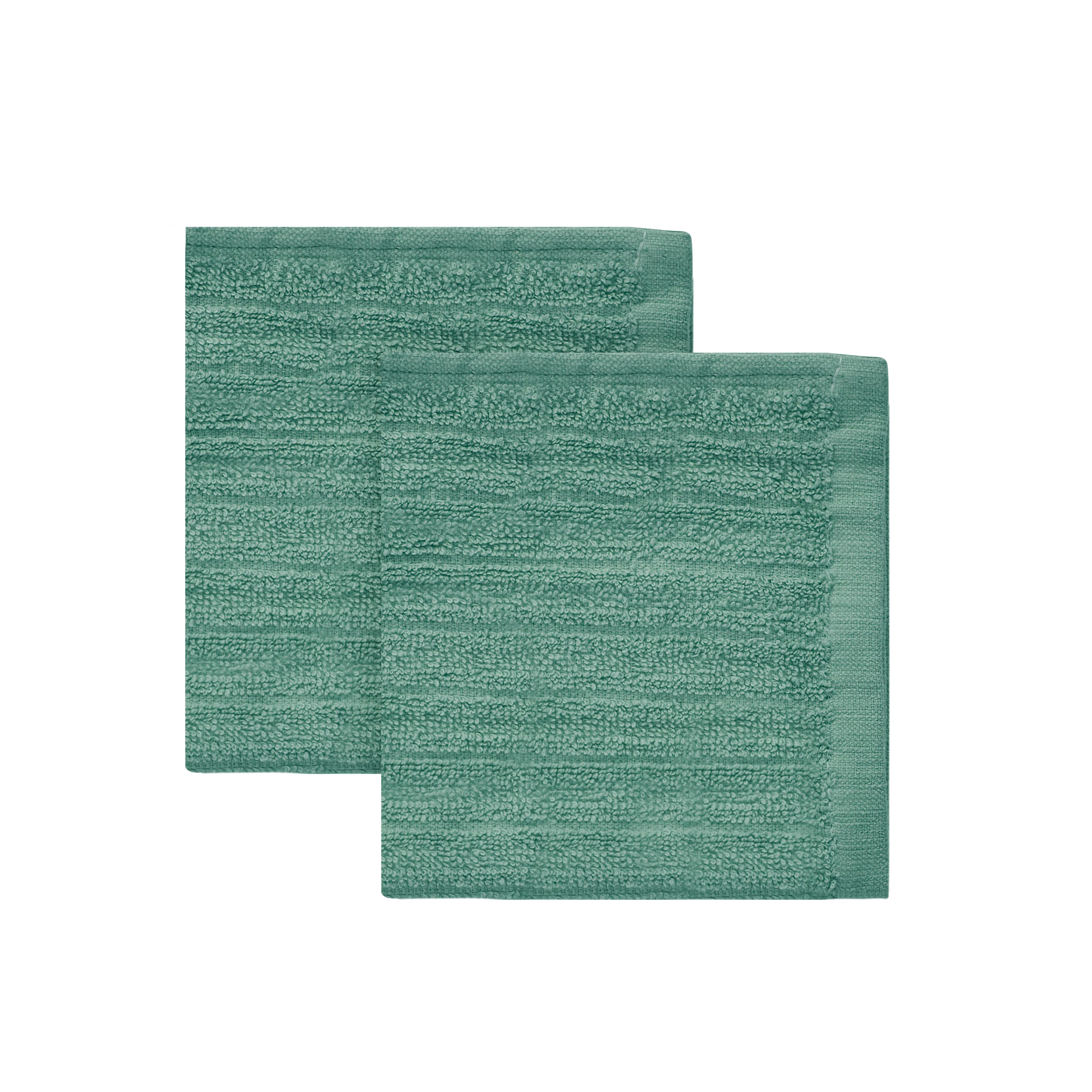 EVERYDAY Face Towel - Teal (Set of 2)