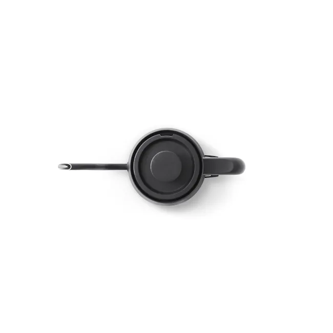 BALMUDA The Pot - Black - 4 - Round, compact, ergonomic, ergonomic design, ergonomic handle, black, matte finish, sleek