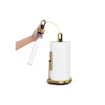 Brass paper towel holder hotsell
