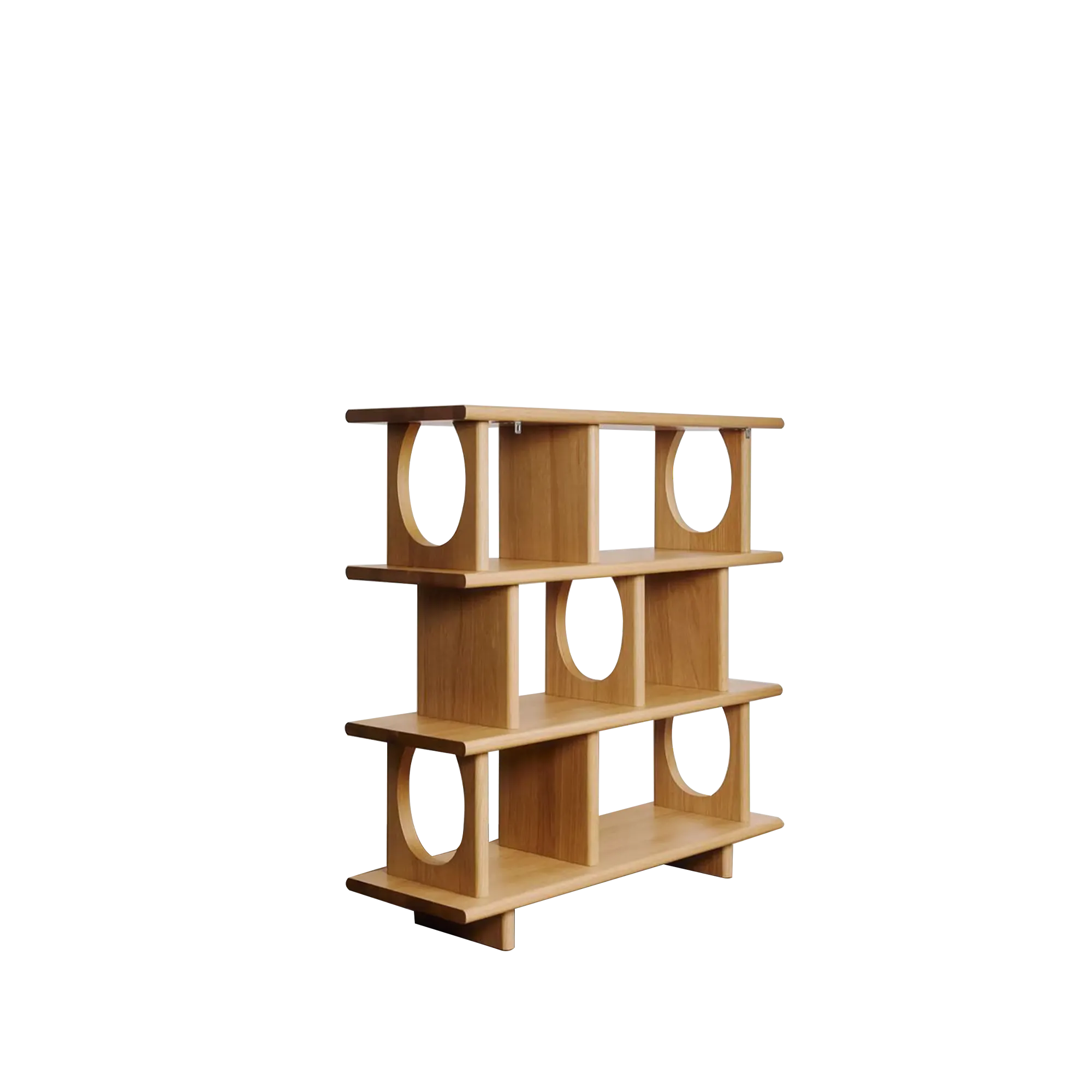 Flow 3-Tier Shelf - Natural