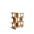 Flow 3-Tier Shelf - Natural