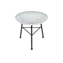 Acapulco 3-Piece Outdoor Side Table Set - White - 2