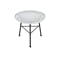 Acapulco 3-Piece Outdoor Side Table Set - White - 2