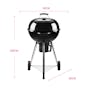 Flame Master Newton BBQ Grill - 7