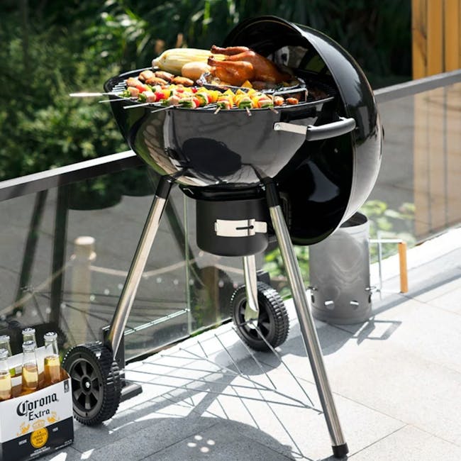 Flame Master Newton BBQ Grill - 1