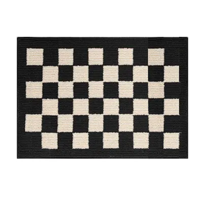 Checkered Floor Mat